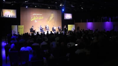 ساعتان من المقام على مسرح المحطة.. حفلة “حسين الأعظمي” الأولى في العراق منذ عقدين
