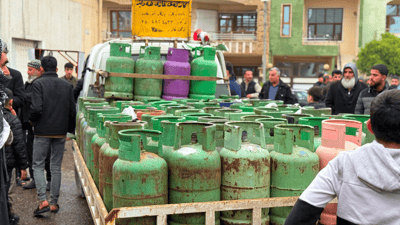 لە گەڕەکی مامۆستایانی هەولێر نۆرە بۆ غاز گیراوە