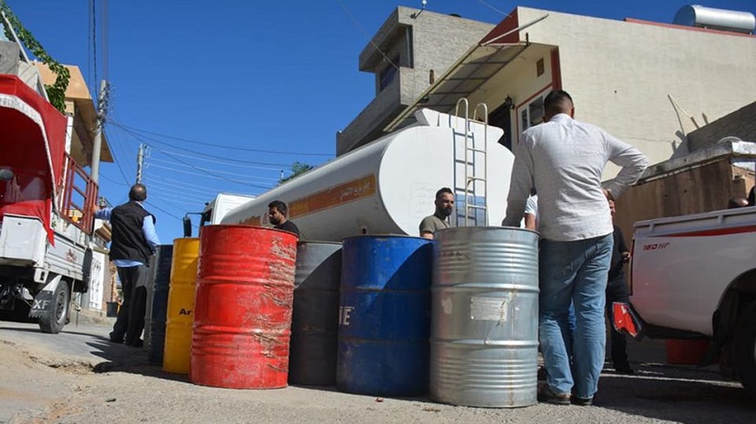 نرخی بەرمیلێک نەوتی ماڵان 40 هەزار دیناری لێبووەتەوە