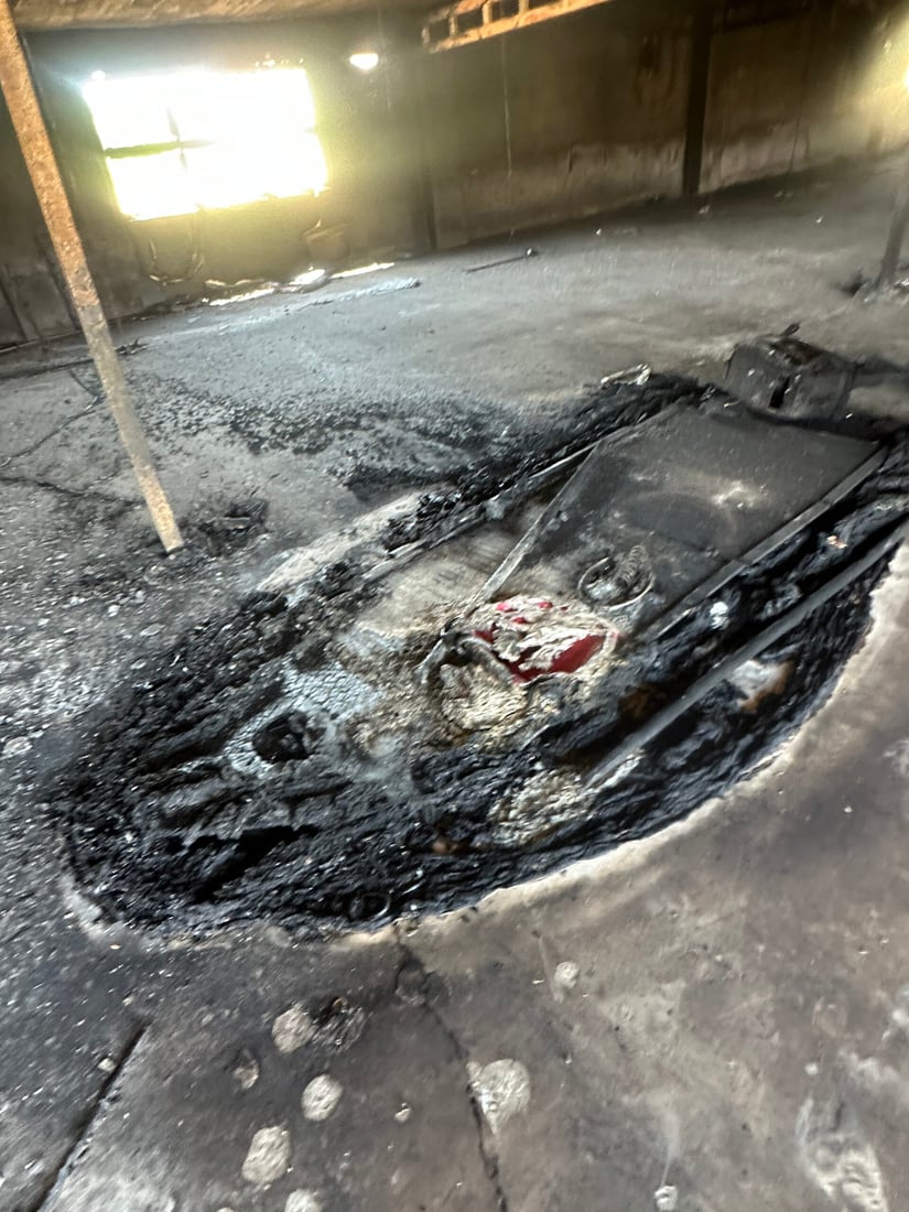 بەهۆى سووتانى کێڵگەیەکى پەلەوەرییەوە تیمى خۆبەخشى بۆگد پەکى کەوت