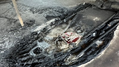 بەهۆى سووتانى کێڵگەیەکى پەلەوەرییەوە تیمى خۆبەخشى بۆگد پەکى کەوت