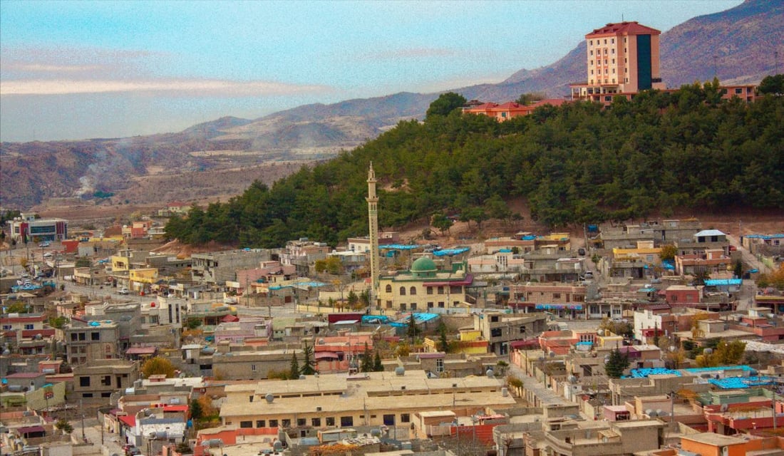 بە درۆن هێرشکرایە سەر بارەگای پاسەوانانی سنوور