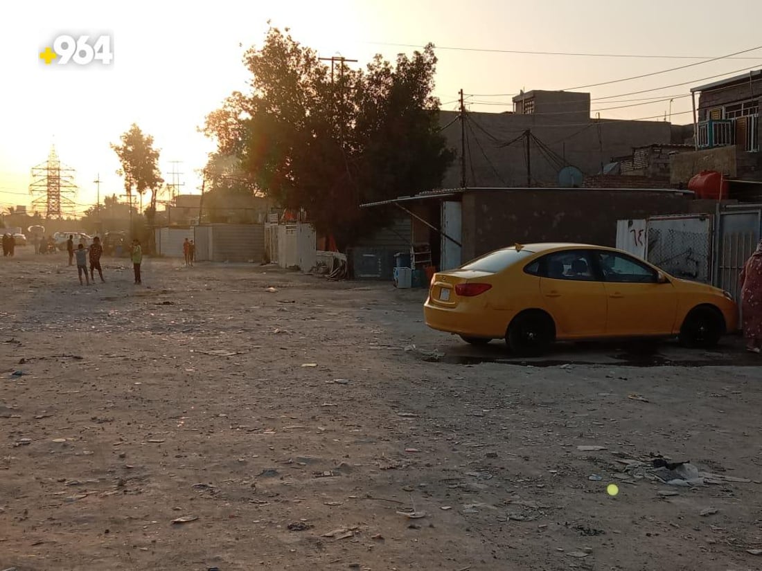 صور من “حي الفقراء” في بغداد: “المشاتل” خارج خطة التبليط والخدمات