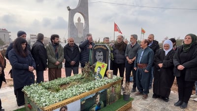 هونەرمەندانی باکوور و باشوور و رۆژهەڵات سەردانی رۆژئاوایان کرد