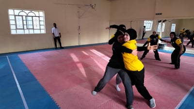 ليست معركة نساء في النجف.. لعبة الكابادي الجديدة ترسل أمهر الفتيات لبغداد