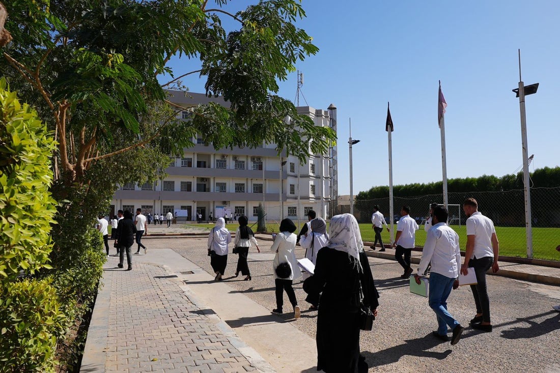 بسبب مقطع فيديو.. فصل 3 طلبة من كلية أهلية بالرمادي