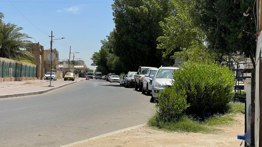 بغداد صباح القمة.. الشوارع خالية في المأمون واليرموك والزعفرانية (صور)