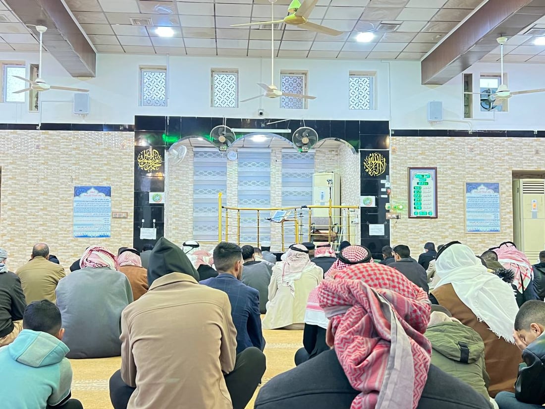 صور: أهالي تل عبطة يؤدون صلاة العيد برسالة ضد الطائفية والكراهية