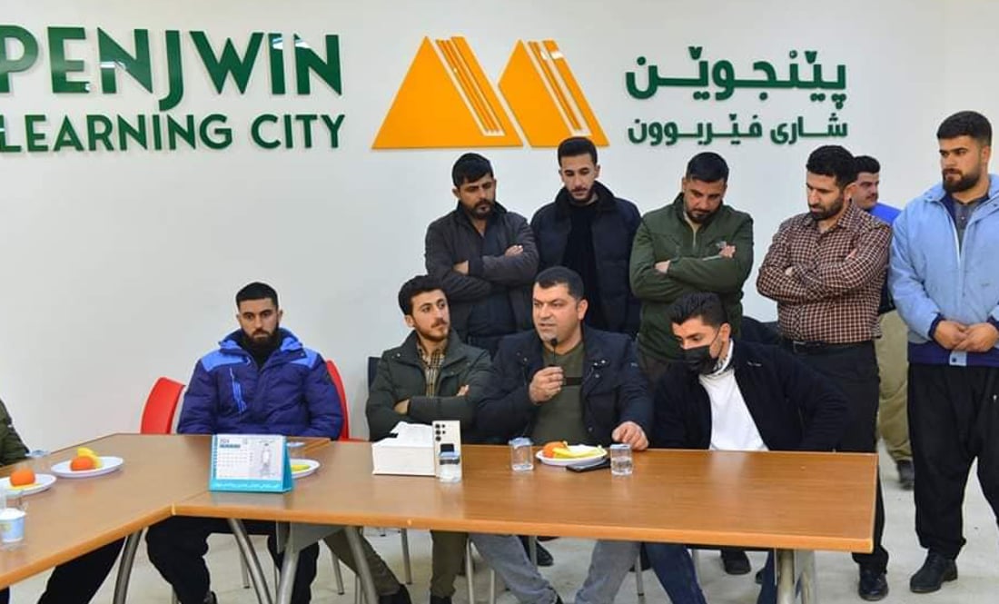 قایمقام ماتۆڕسواره‌كانى پێنجوینی كۆكرده‌وه‌