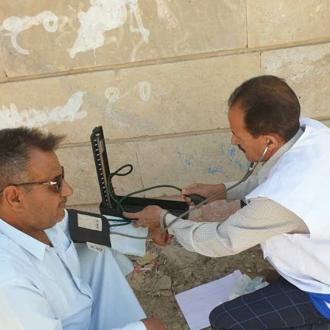 لیژنەکانی تەندروستی خورماتوو هەڵمەتێکی پشکنینی گەڕۆکیان دەستیپێکرد