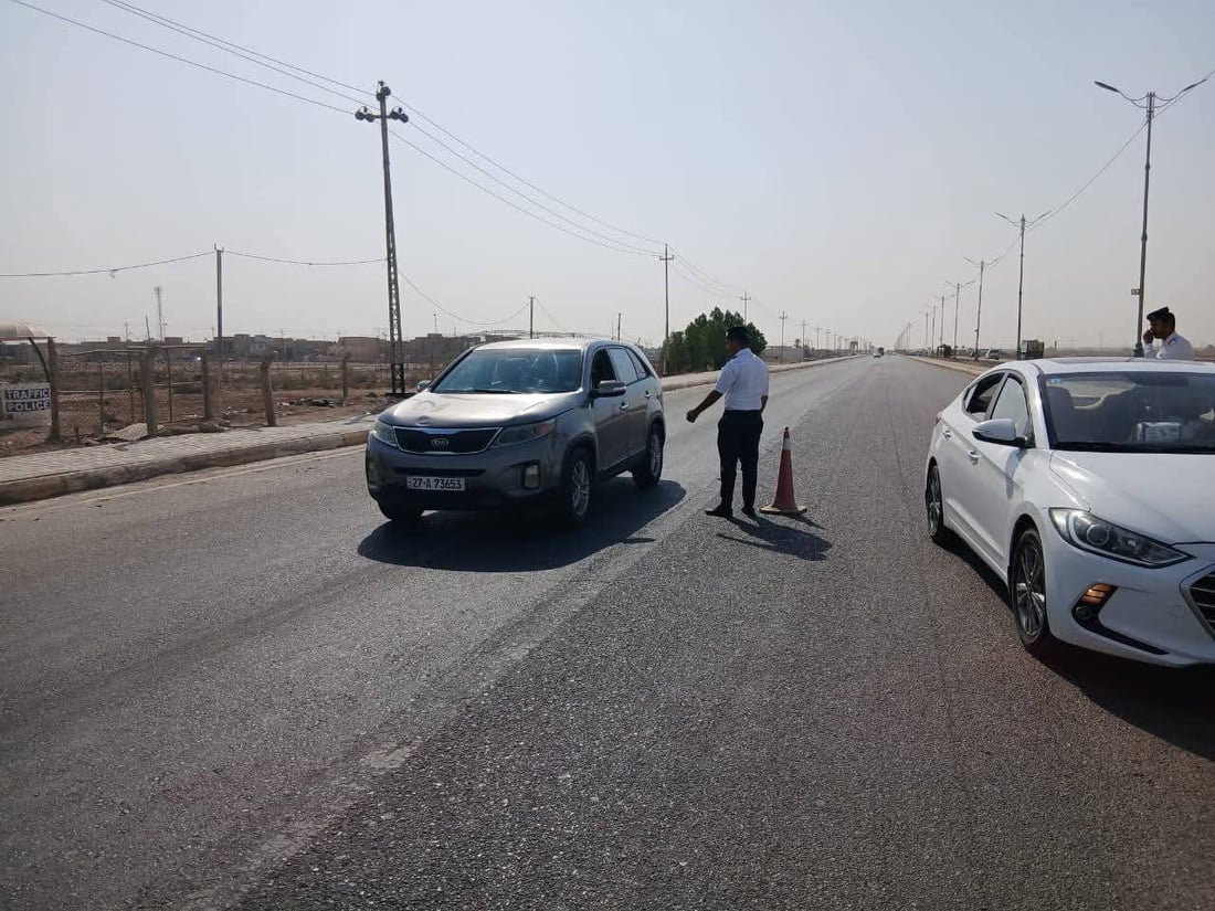 ئەوەی پابەندی رێنماییەكان نەبێت دەست بەسەر ئۆتۆمبێلەكەیدا دەگیرێت