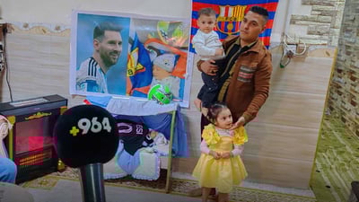 باپیری میسی: هیوادارم لە ئایندە میسی ببێتە یاریزانی دوزخورماتوو