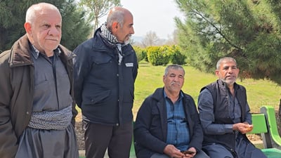 “په‌كمان كه‌وتووه‌ و حكومه‌تیش ئێمه‌ی كردووه‌ به‌ مه‌خسه‌ره”‌