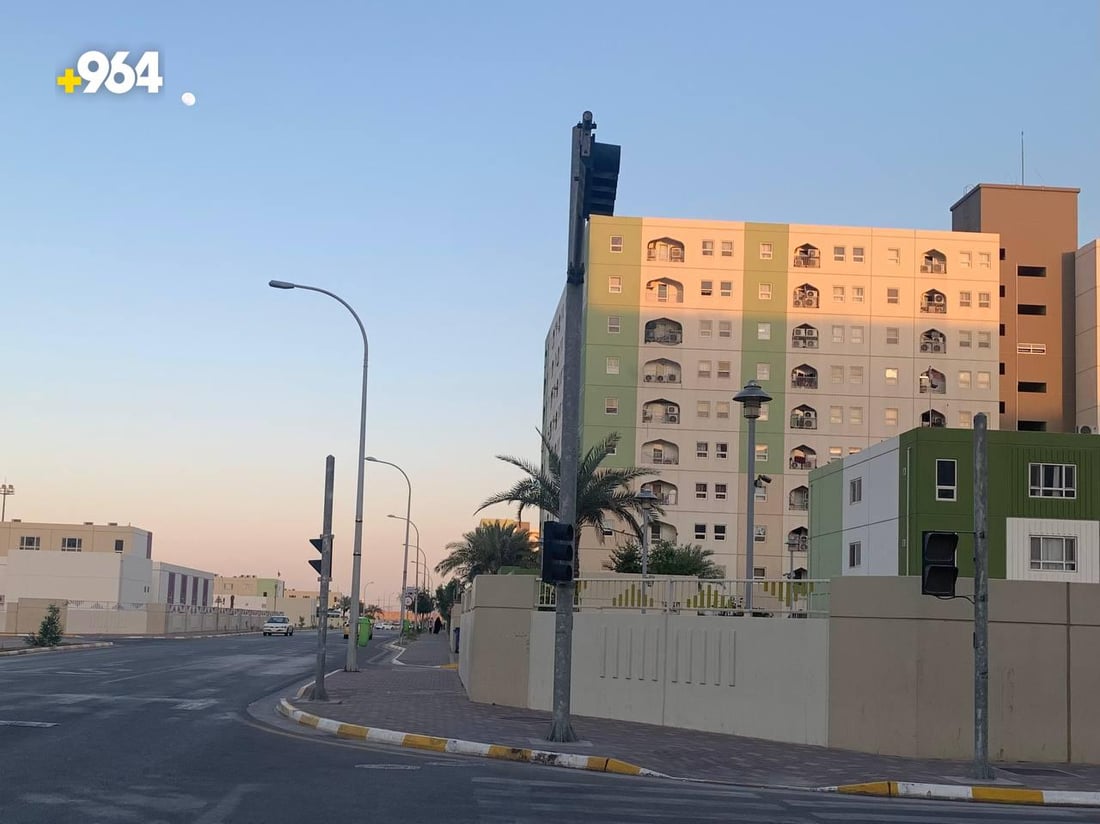 لماذا ينتقل البغداديون الى مجمعات سكنية؟ مقارنة بسماية والبوابة والنجمة (صور)