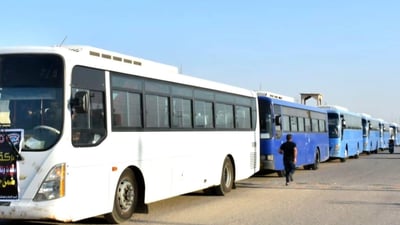 لیژنەی ئەمنی داوا لە شۆفێرانی گواستنەوەى زیارەتکاران دەکات ئاگاداربن