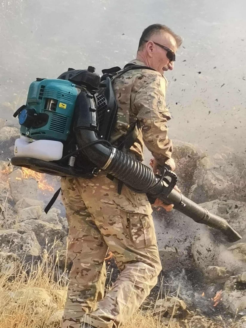 لەسەر ئاگرەکەی بەرزنجە کەسێکی دیکە دەستگیر کرا