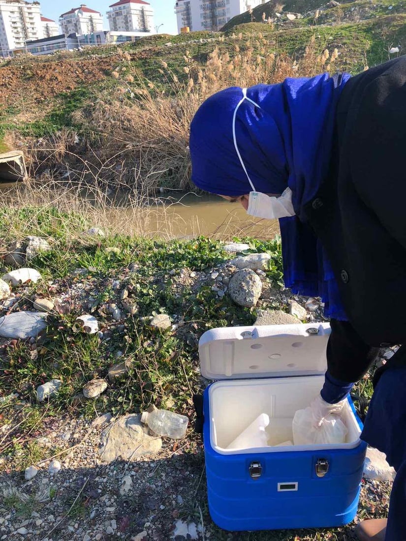 تەندروستی سلێمانی یەکەم نمونەی ئاوەڕۆی لە ساڵی تازەدا هەڵگرت