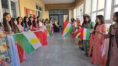 هەڵبژاردنی پەرلەمانی قوتابخانەکان لە سلێمانی بەڕێوەدەچێت