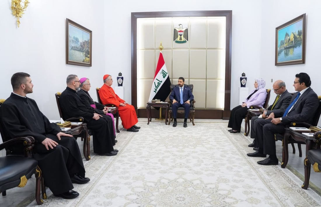 الزيدي يعلن شمول المسيحيين العائدين بمشروع المليون قطعة أرض سكنية