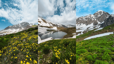 نمەباران لە هەندێک ناوچە بەردەوام دەبێت و پلەی گەرماش بەرزدەبێتەوە