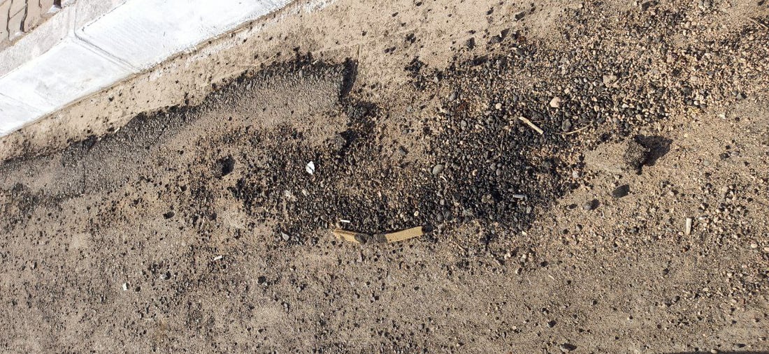 صور “غير منطقية” من شارع حديثة في الأنبار: تم افتتاحه قبل شهر