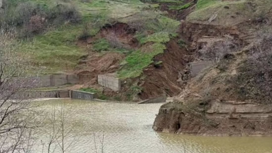 ئاگاداربن؛ مەترسى تەقین لەسەر بەنداوى “سکرێ ماى” هەیە