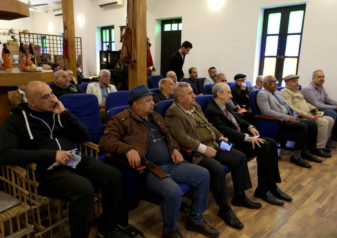 Baghdad memorializes filmmaker and artist Abdul Wahab Al-Daini