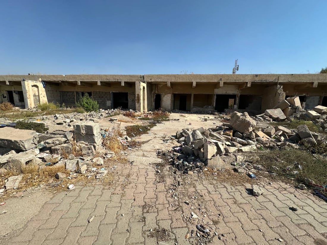 صور من “عروبة” كركوك: روضة مهجورة يمكنها حل ازدحام 8 آلاف طالب في 5 مدارس