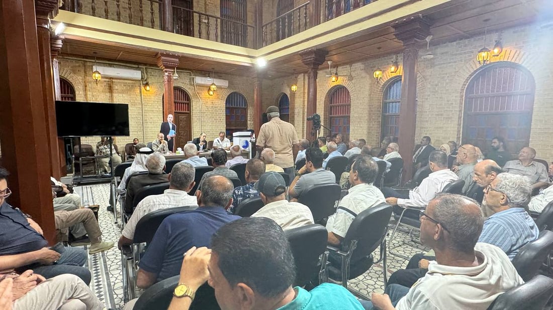 صور: مؤلف الروائع العراقية حضر في البصرة.. “يا حريمة” كتبها ابن “الرادود الحسيني”