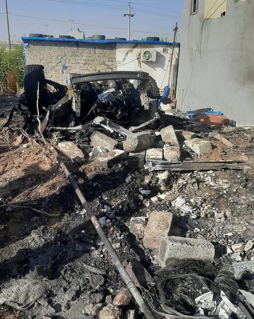 دوو گەنج بەهۆی تەقینەوەی ئۆتۆمبێلەکەیان گیانیان لەدەستدا