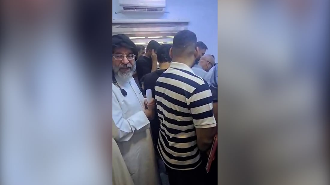البصرة.. فوضى داخل مستشفى الجمهورية بسبب تعطل الدفع الإلكتروني (فيديو)