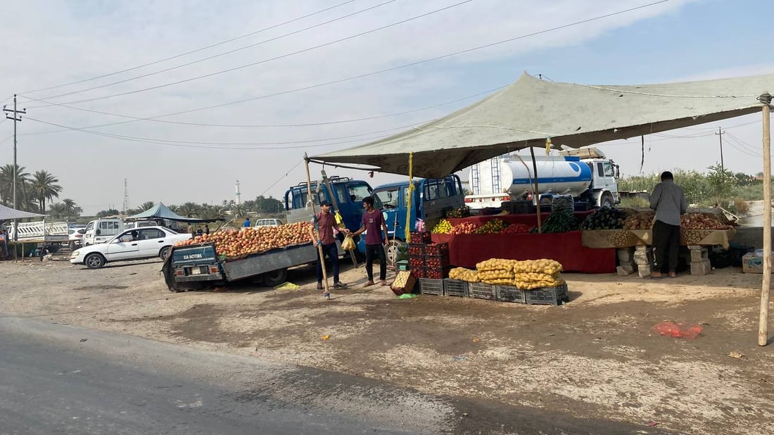 ابتعدوا عن الشارع لكن الملاحقة مستمرة.. حملة “نمرة 8” تغضب باعة أبو غريب (صور)