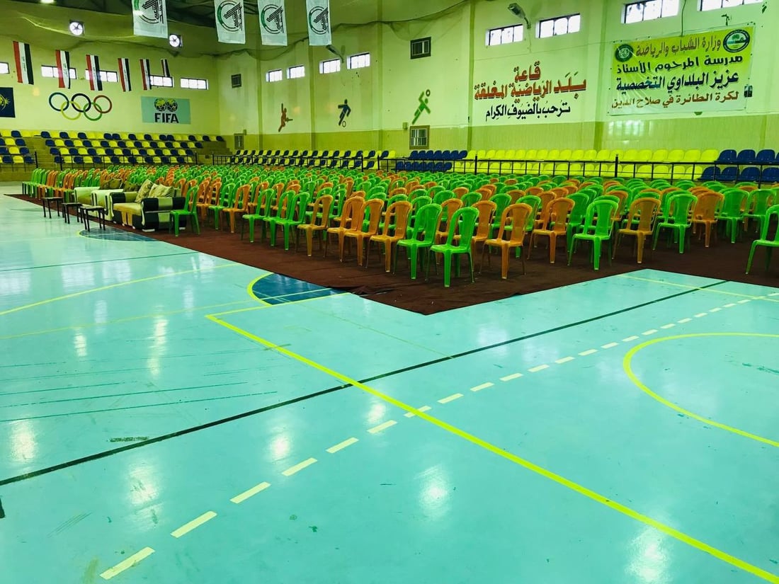 بلد: البرد القارس ينقل منطقة المشجعين من باب الخان إلى قاعات مغلقة (صور)