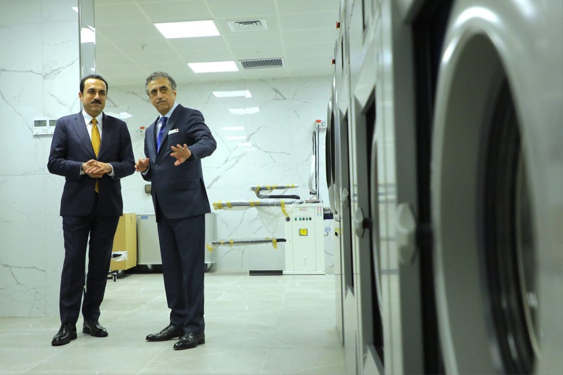 محافظ أربيل يزور دار المسنين الجديدة: تصميم جذاب والافتتاح قريباً (صور)