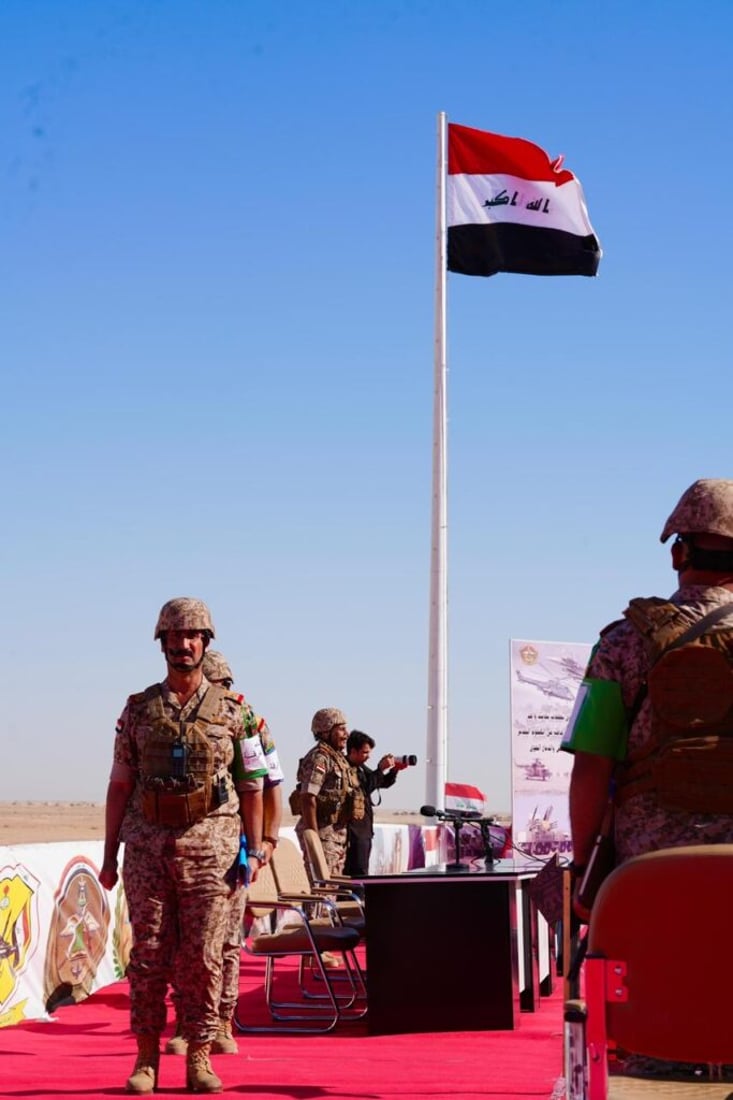 الحشد يشارك السوداني في تمرين “أبطال العراق” بالأنبار تعزيزاً للجاهزية القتالية