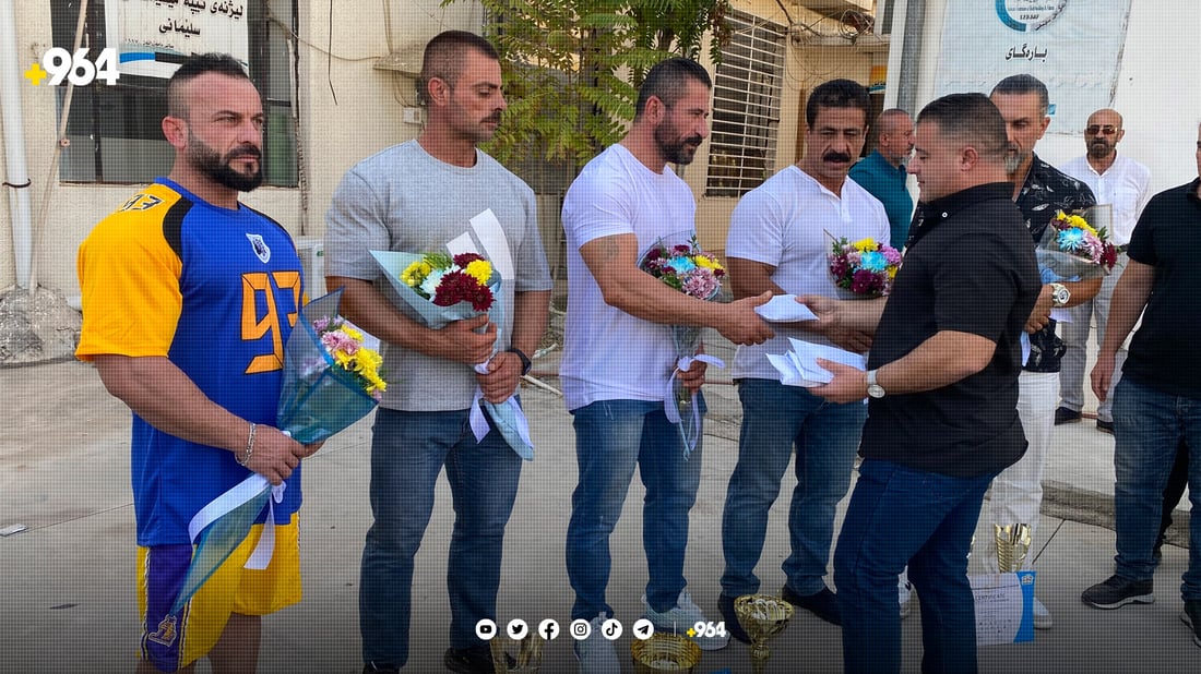 پاڵەوانەکانی ئاسیا خەڵات کران