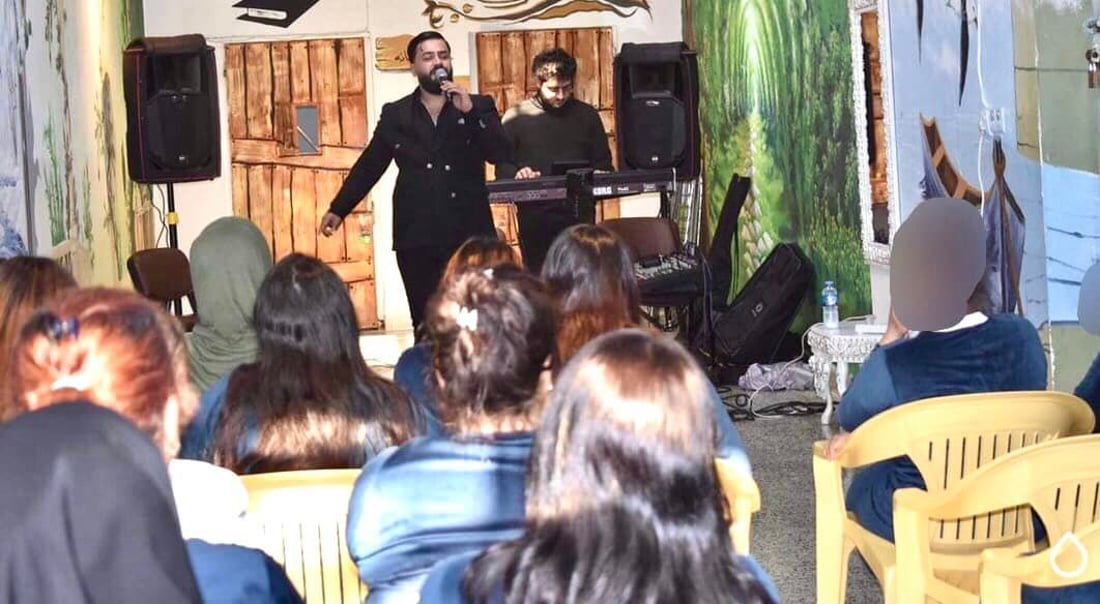 ئاهەنگی گۆرانی وتن بۆ ژنانی چاکسازی سلێمانی رێکخرا