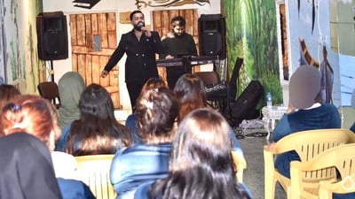 ئاهەنگی گۆرانی وتن بۆ ژنانی چاکسازی سلێمانی رێکخرا