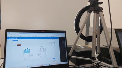 بایۆمەتری لە بانکی سەیدسادق دەستپێدەکاتەوە