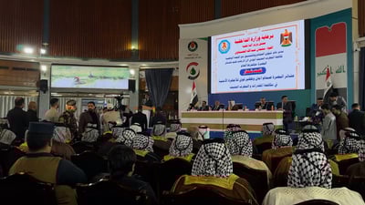 عشائر البصرة تتعهد أمام الداخلية بالبراءة من متعاطي ومروجي المخدرات