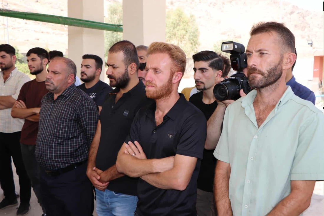 كارمه‌ندانى كارگه‌كانى غاز له‌ راپه‌ڕین رێنمایی سه‌لامه‌یتان پێده‌درێت