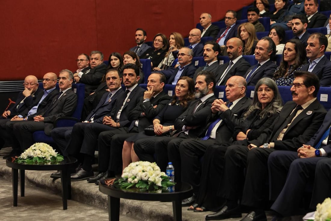 Kurdish leaders honor late Kirkuk governor Najmadin Karim in Erbil memorial