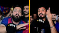 شاهد.. هتافات كتلونية تشعل ليل بغداد بعد تحقيق لقب إسبانيا: الدوري راح والمدريدي طاح
