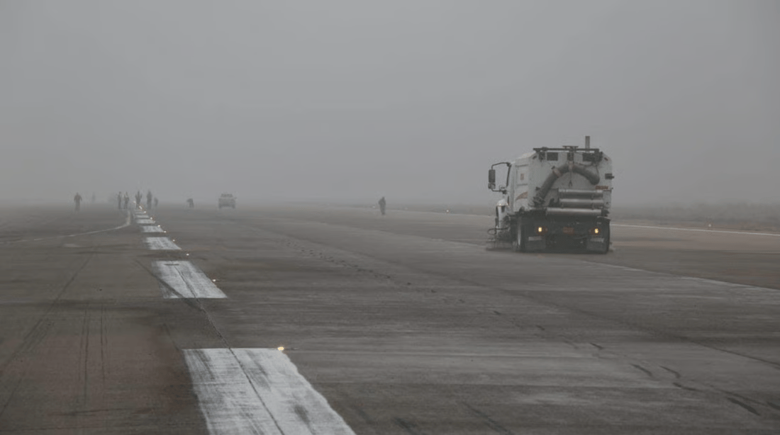Rockets fired at Victory military base near Baghdad International Airport