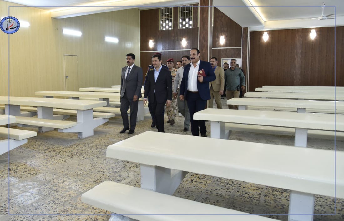 وزارة العدل: قسم خاص لفصل المتهمين بجرائم المخدرات عن بقية النزلاء في سجن بغداد