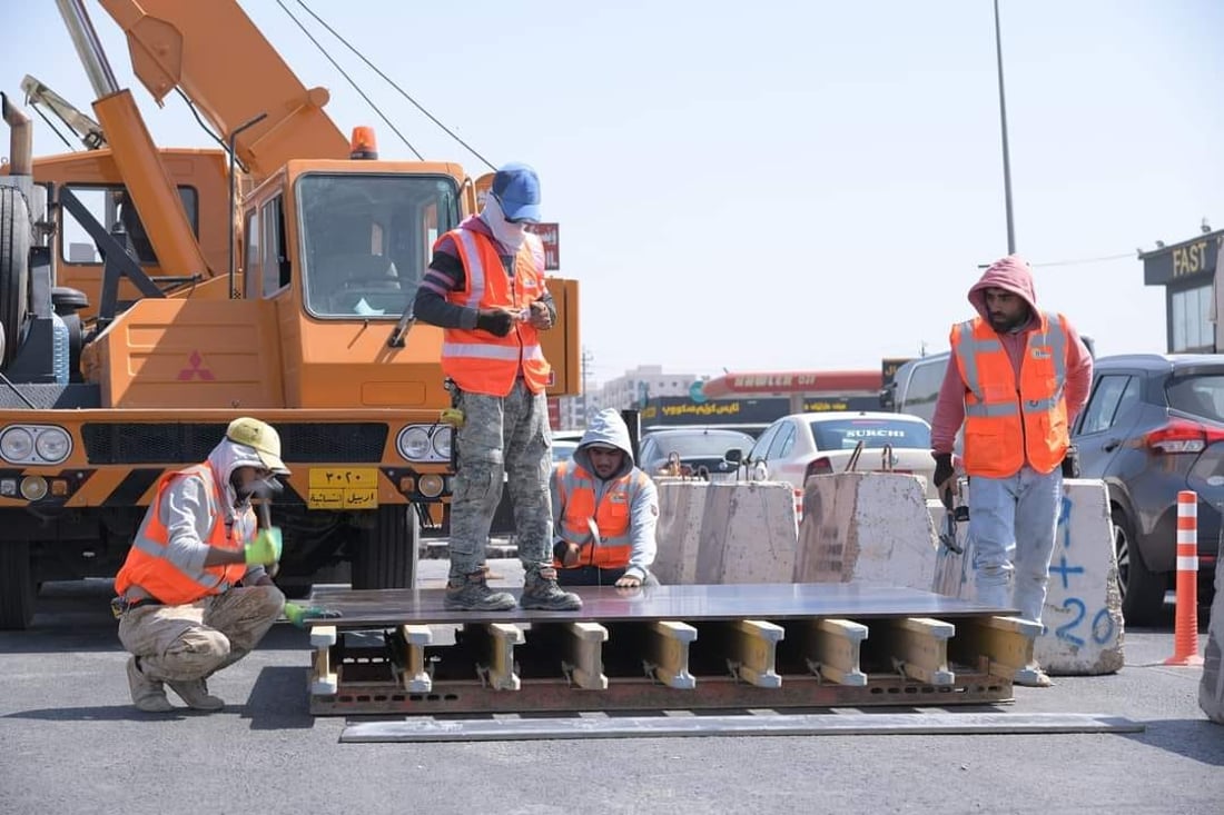قەول وایە چیتر لافاو لە رێگای هەولێر – شەقڵاوە روونەدات
