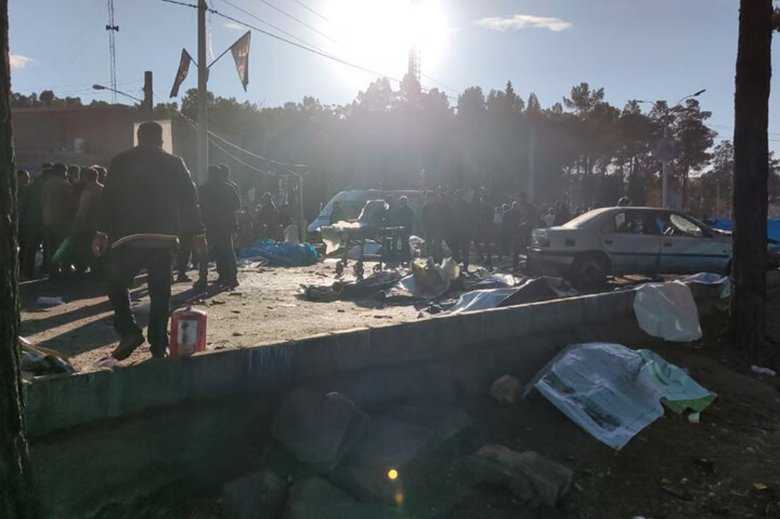 Reactions from Iraq to Kerman explosions in Iran