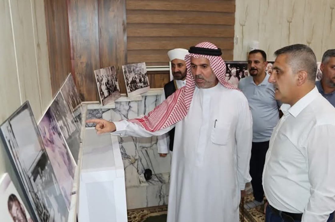 حفل تأبيني ومعرض صور في سامراء بذكرى “الشافعي الصغير”
