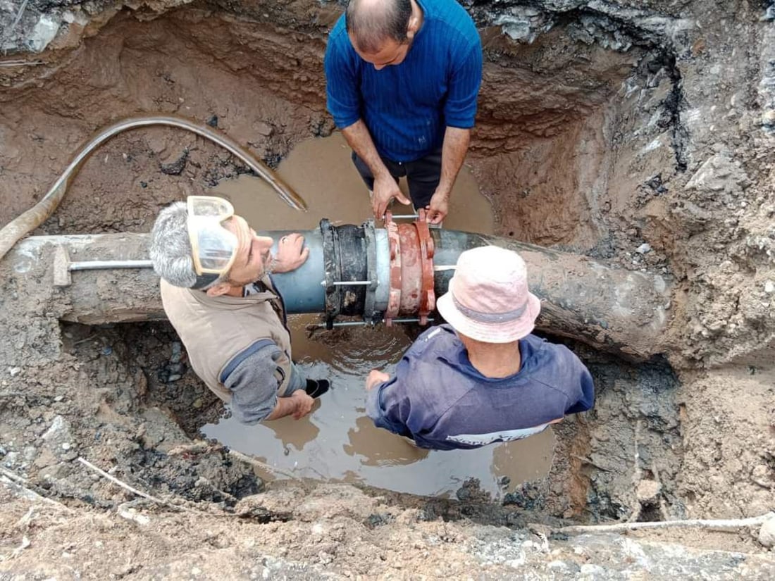 کێشەی تام و بۆنی ئاوی دوزخورماتوو چارەسەر کرا