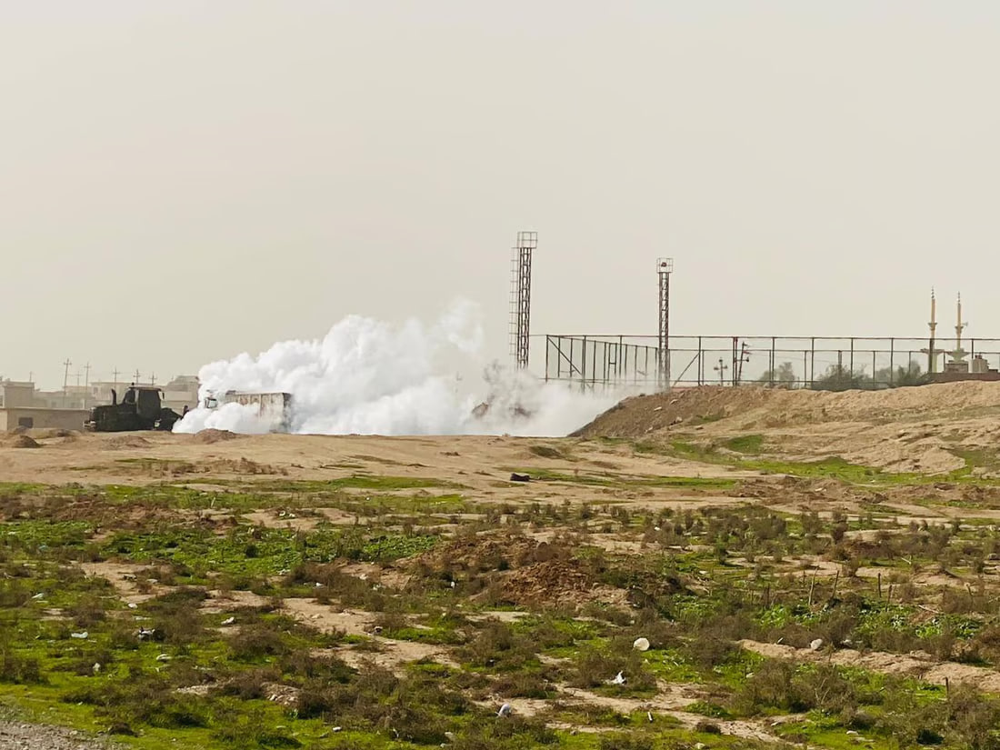 Three injured in Kirkuk pipeline explosion